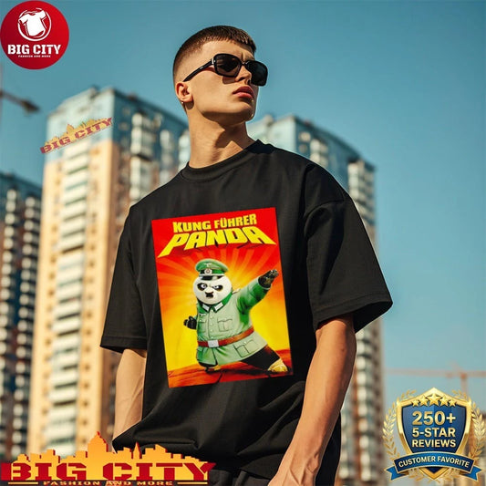 Kung Fuhrer Panda Meme Shirt