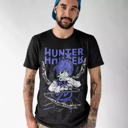 Kurapika Hunter x Hunter Manga HXH Anime New T-shirt Anime Manga New shirt Hoodie, Sweatshirt | InkThreadWorks.com