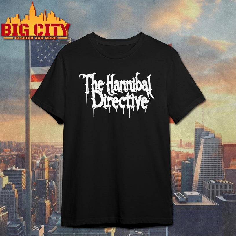 Kurt Metzger Wearing The Hannibal Directive Shirt