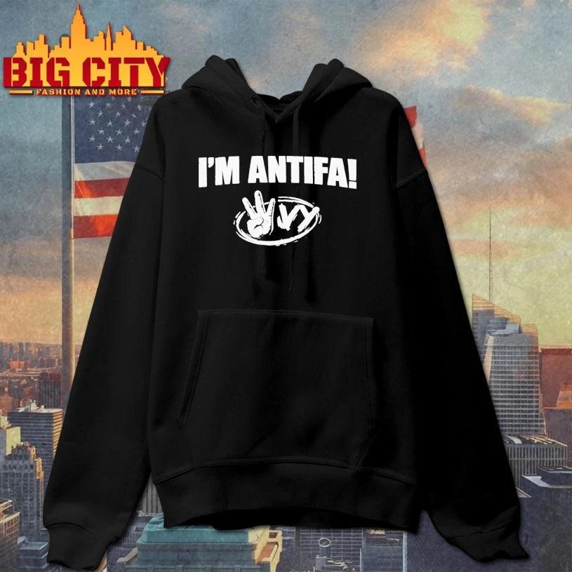 Kyle Wagner Merch With I’m Antifa T-Shirt