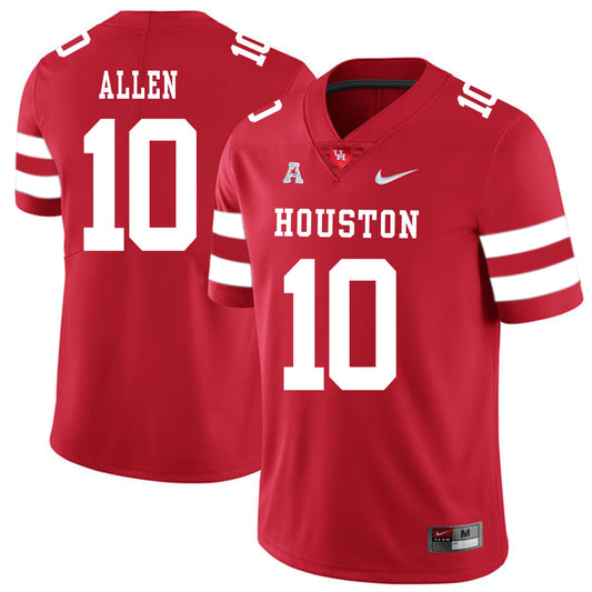 Kyle Allen 10 Red