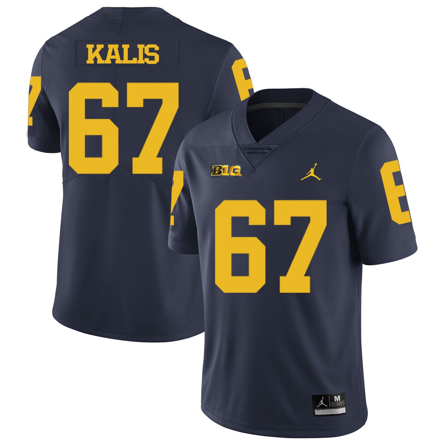 Kyle Kalis 67 Blue