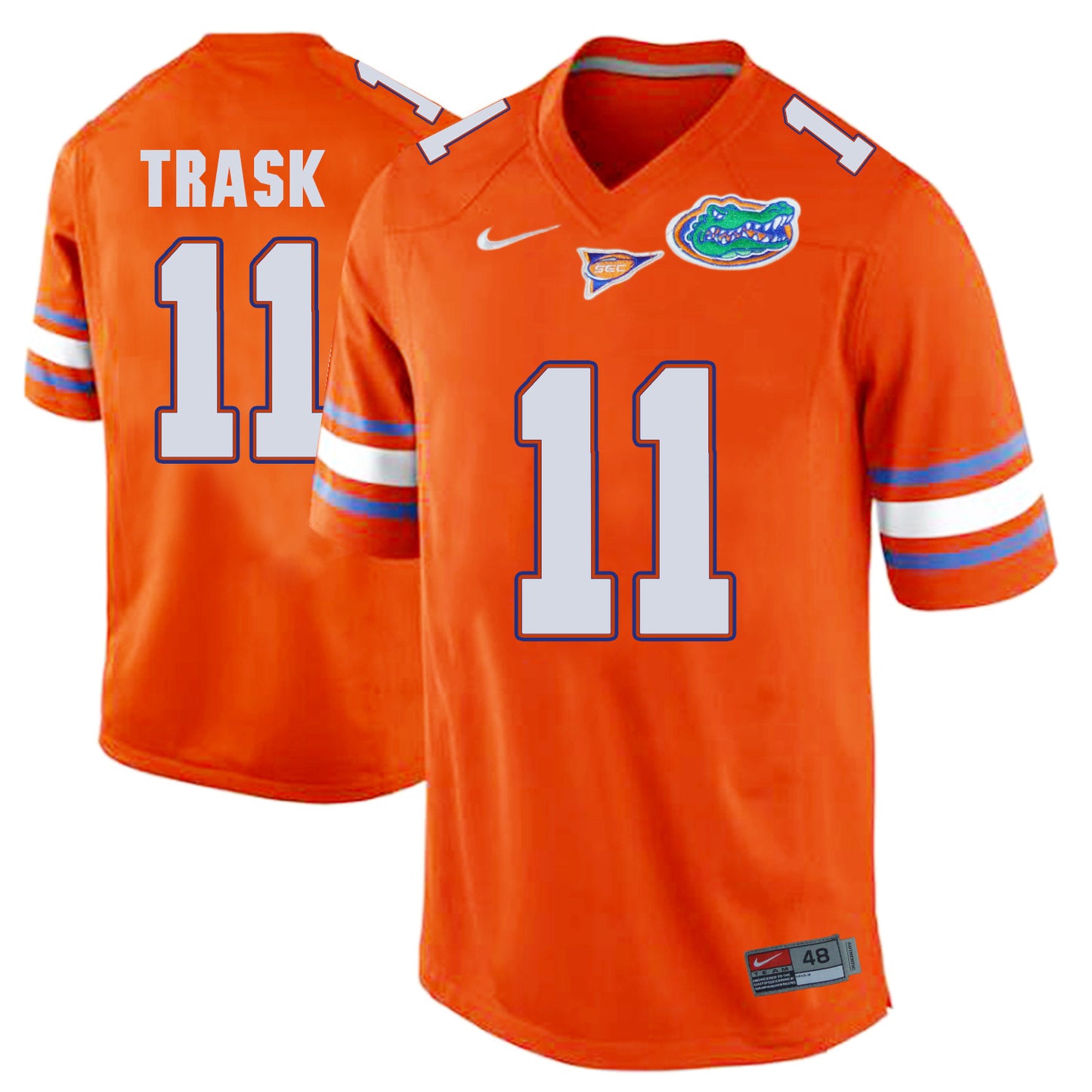 Kyle Trask 11 Orange
