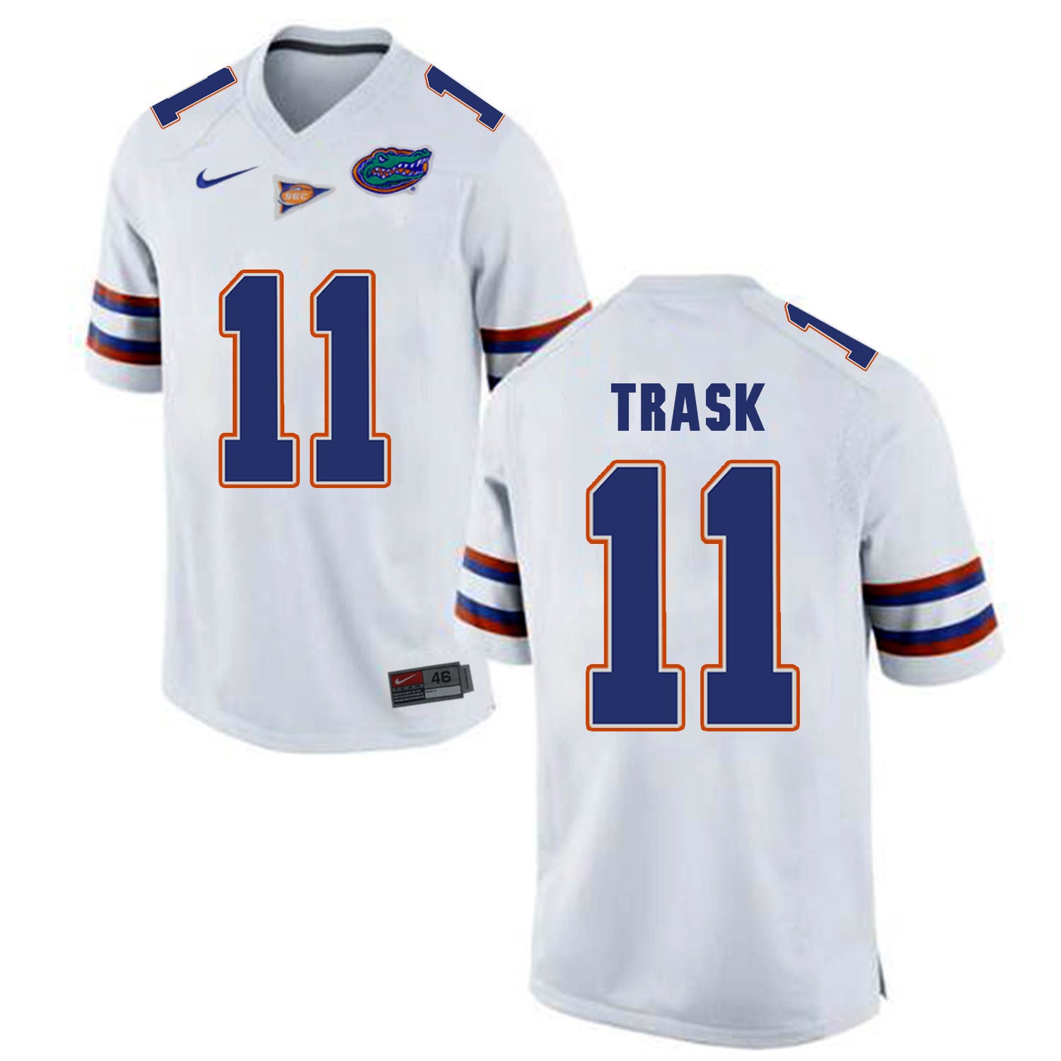 Kyle Trask 11 White
