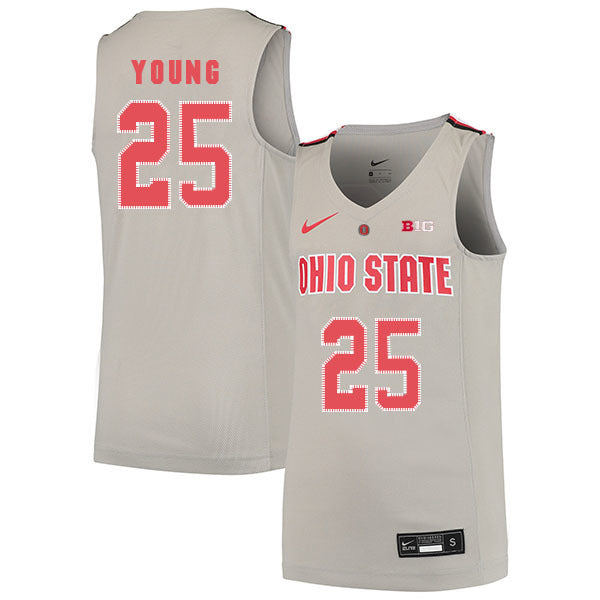 Kyle Young 25 Gray