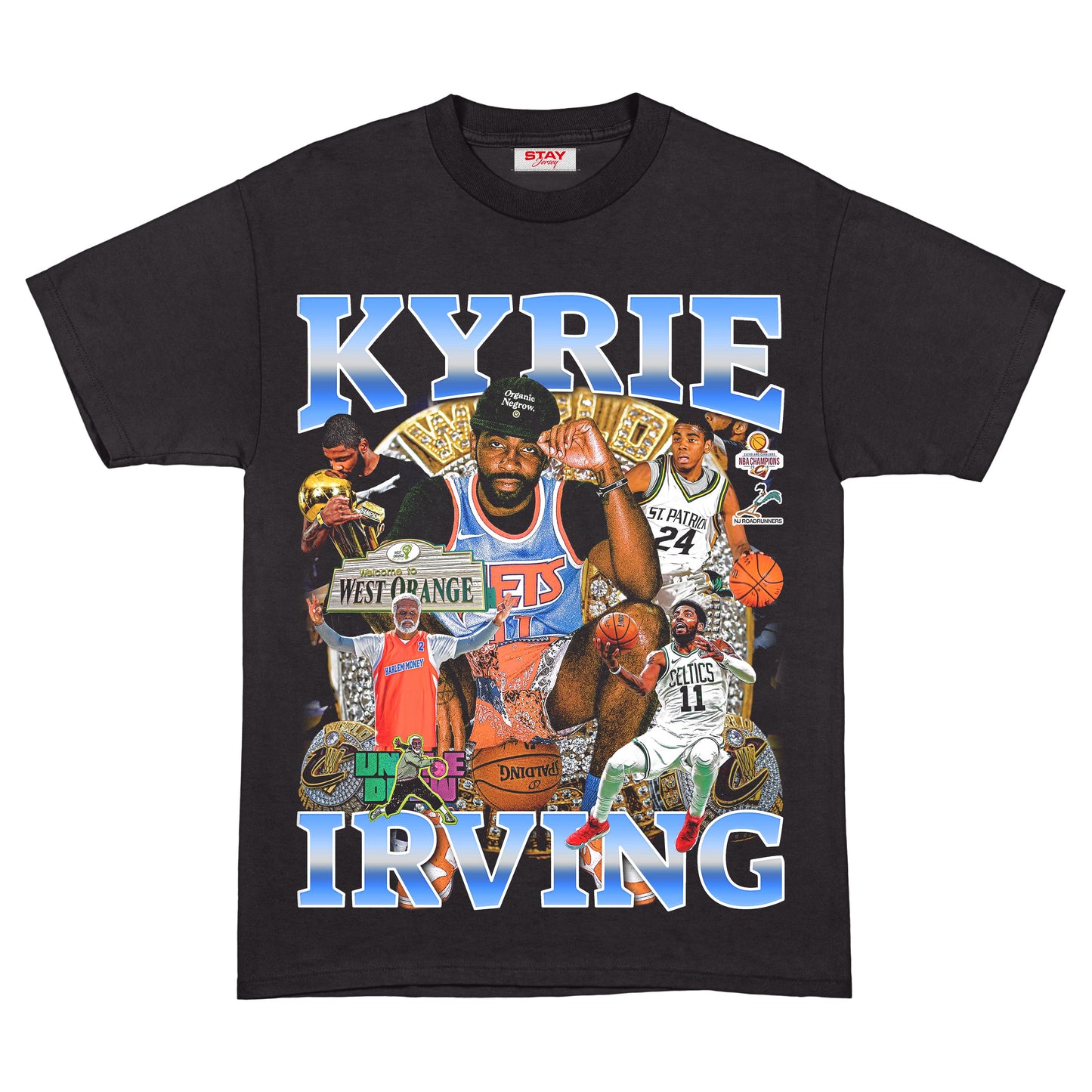 Kyrie Irving x West Orange Graphic Tee