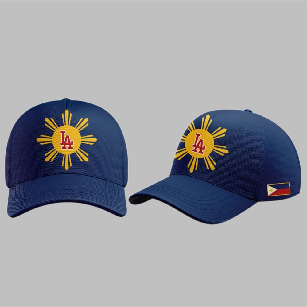 LA Dodgers Celebrating Filipino Heritage Night 2025 Jersey - Grishko.com