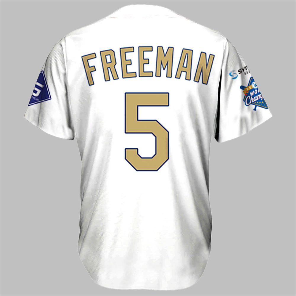 LA Dodgers Gold Player Jerseys Giveaway 2025 - Grishko.com