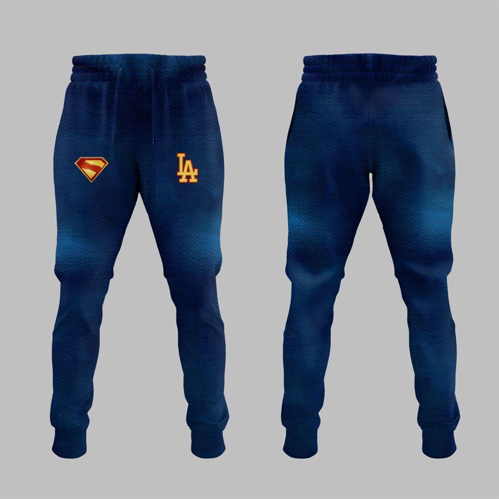 LA Dodgers Superman 2025 Jersey - Grishko.com