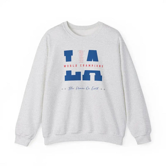 LA World Champions Sweater, Baseball Sweater, Los Angeles Sweater World Series Sweater, World Champion Shirt, Gift for fans BFH5M
