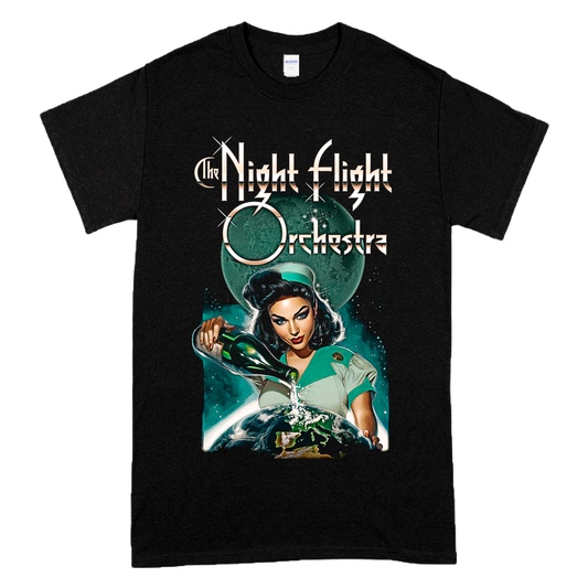 Night Flight Orchestra "Moon Over Australia 2025 Tour" T-Shirt