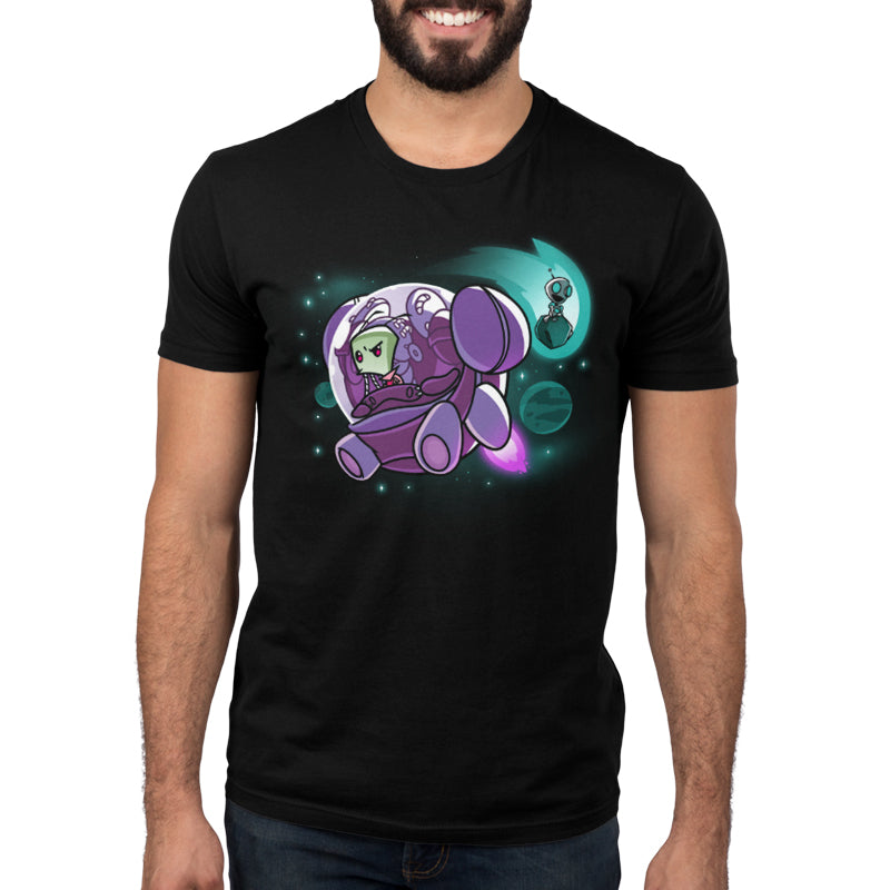 Zim and Gir in Space