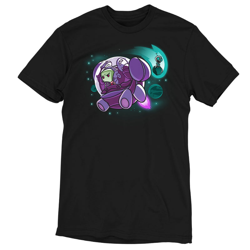 Zim and Gir in Space