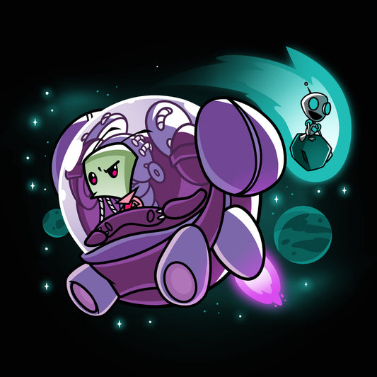 Zim and Gir in Space