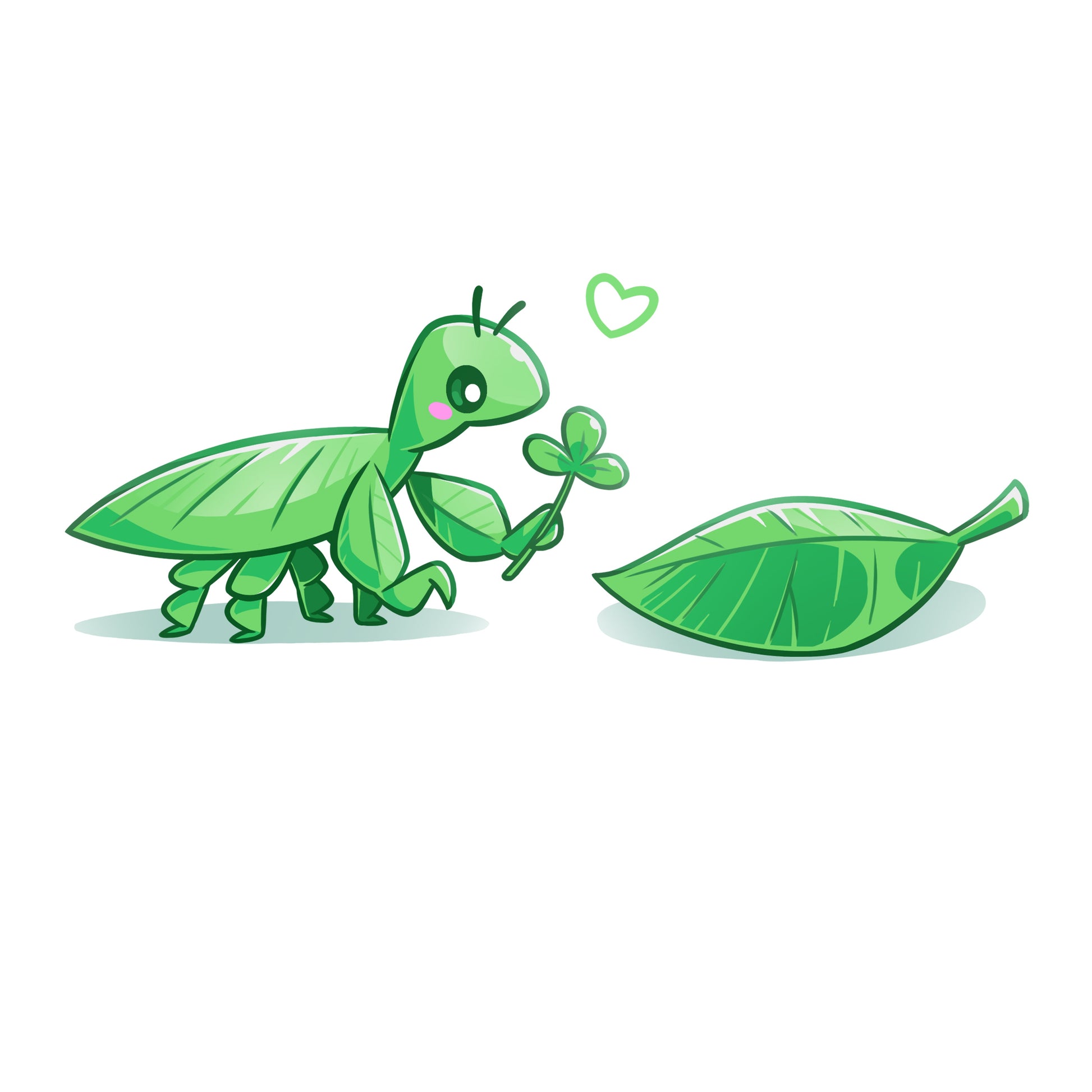 Leaf Bug Love Story