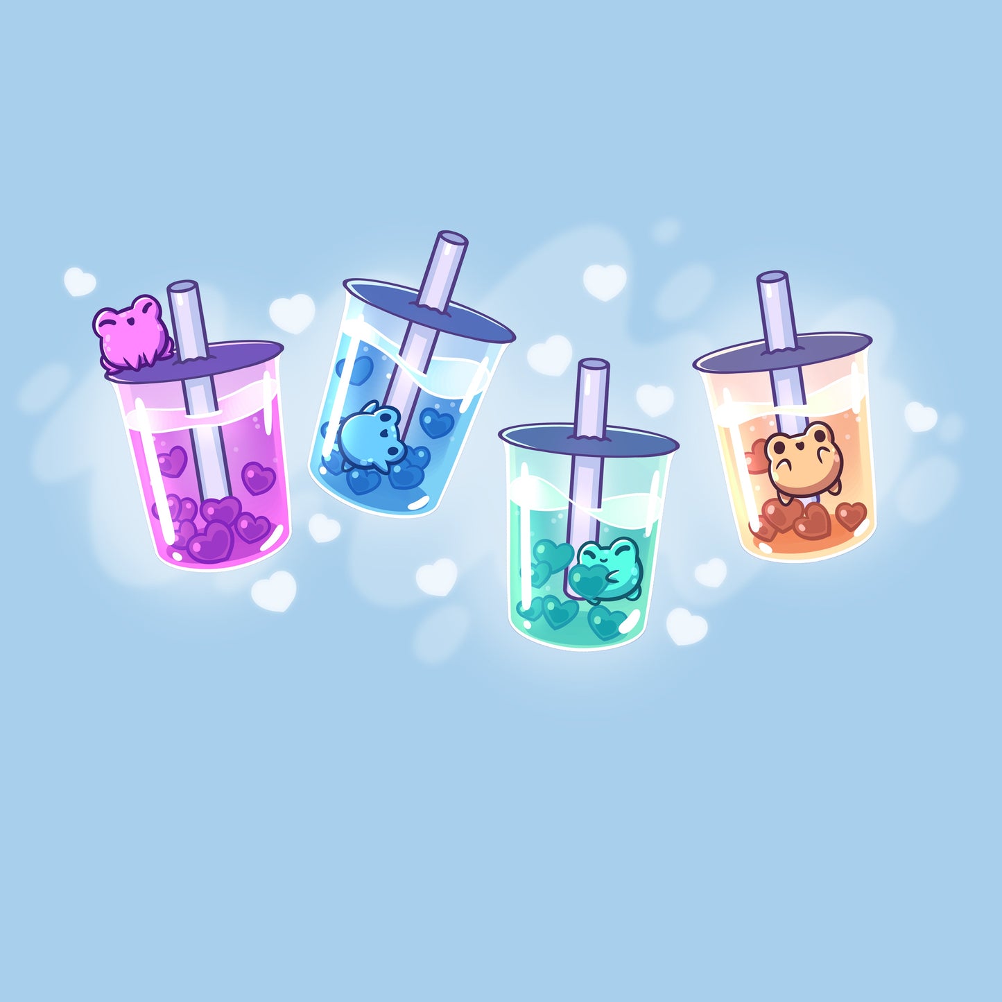 Boba Froggies