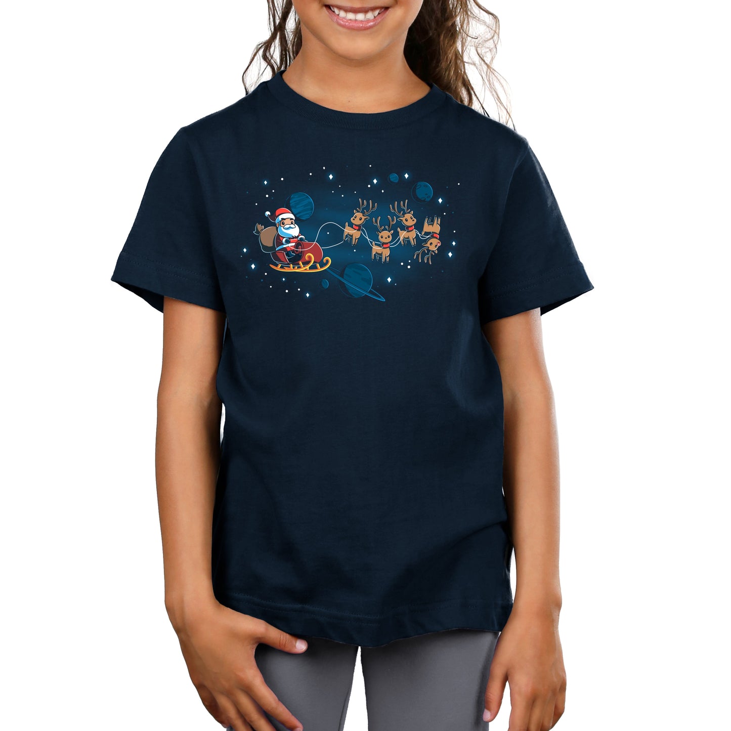Houston, We Have a Santa