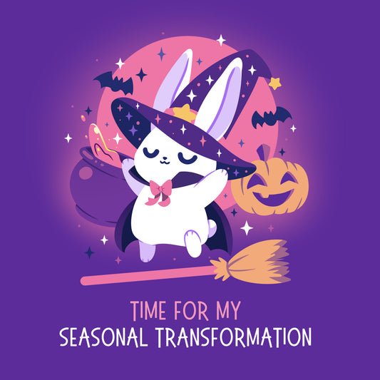 Time For My Seasonal Transformation
