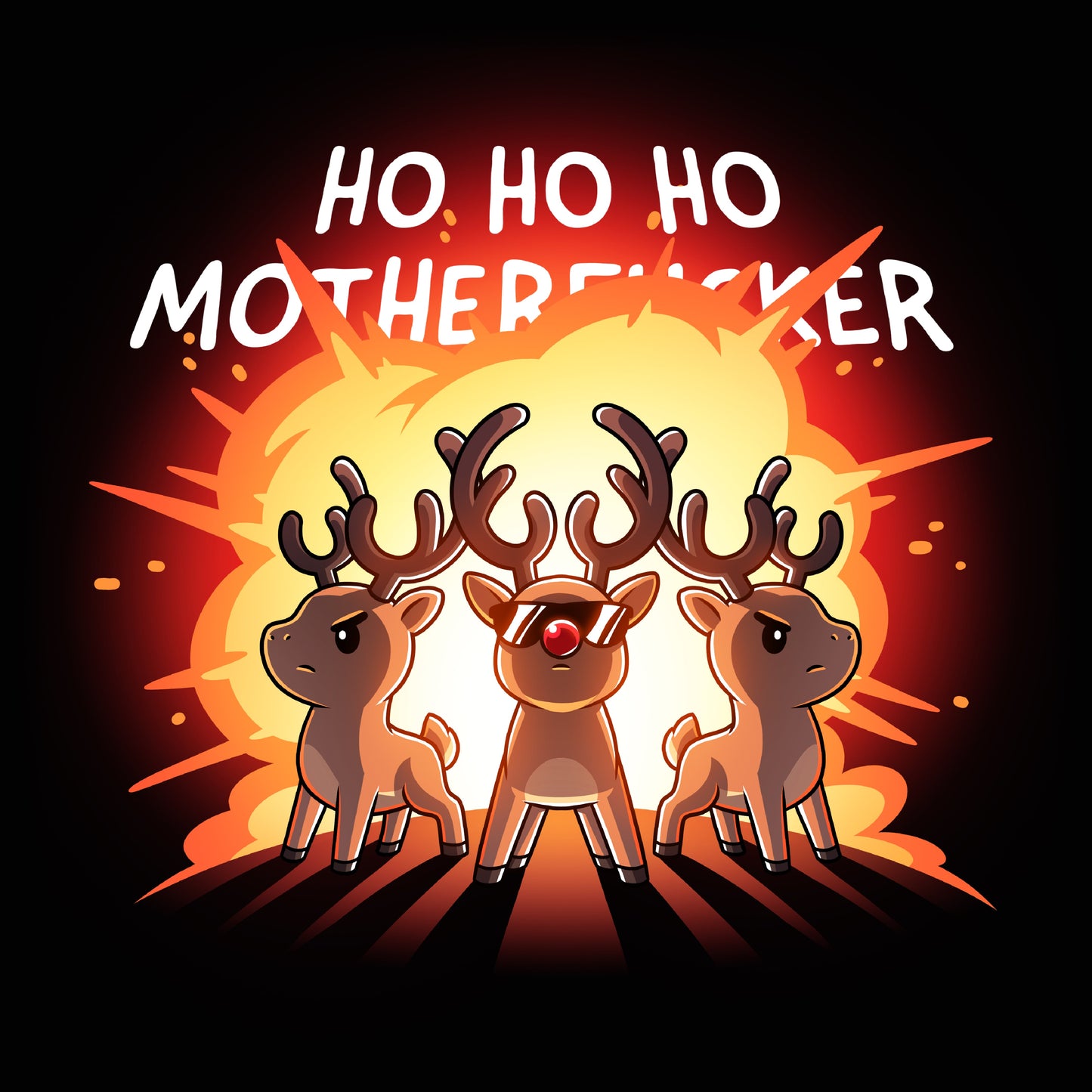 Ho Ho Ho Mother***ker