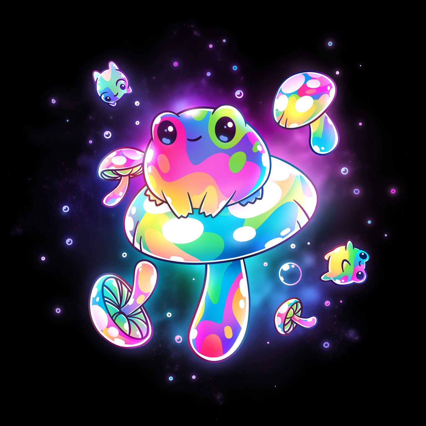 Psychedelic Space Frogs