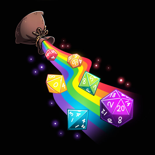 Rainbow Dice Roll