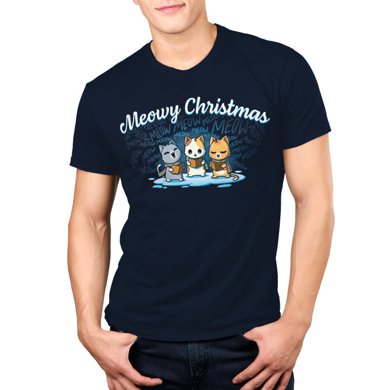 Meowy Christmas Carolers