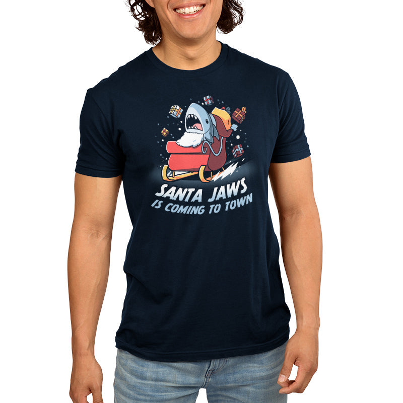 Santa Jaws is Coming to Town