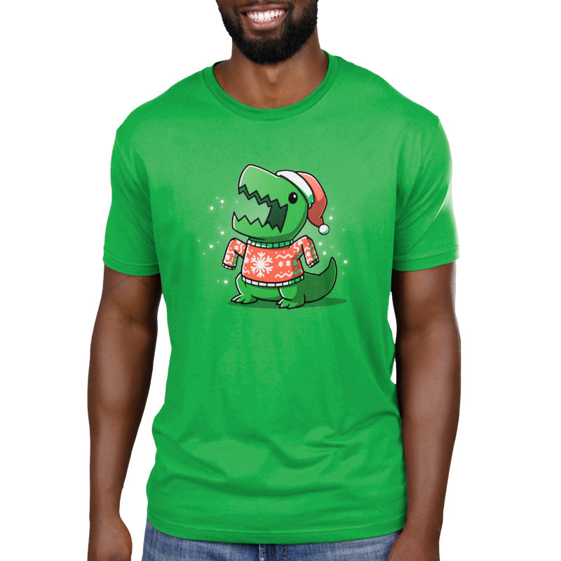 T-Rex Christmas Sweater
