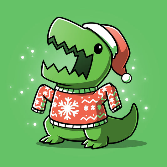 T-Rex Christmas Sweater
