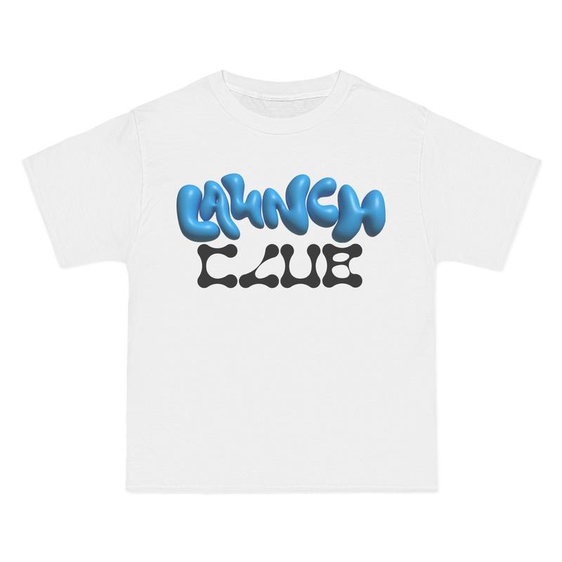 LAUNCH CLUB BALOON TEE Hoodie, Sweatshirt | InkThreadWorks.com