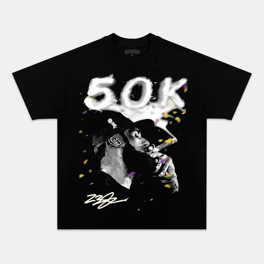 LEBRON JAMES 50K Tee | Vintage Tee Graphic T-Shirt Sweatshirt Hoodie | Sport Tee - Gift For Fan
