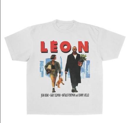 LEON THE PROFESSIONAL PROMO T-SHIRT , gift for him and her , Top Streetwear , Top Menswear Underwear Tshirt Hoodie,...