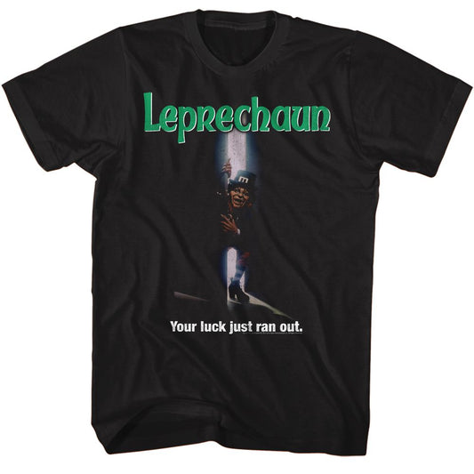 Leprechaun - Poster Ish - American Classics - Solid Black Adult Short Sleeve T-Shirt