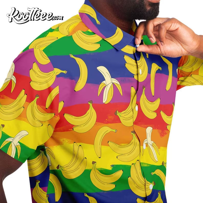 LGBTQ Pride Gay Pride Hawaiian Shirt