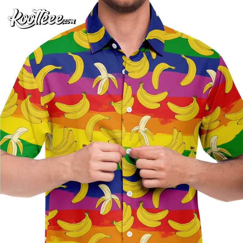 LGBTQ Pride Gay Pride Hawaiian Shirt