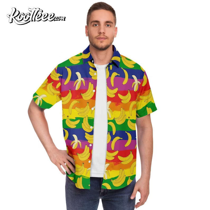 LGBTQ Pride Gay Pride Hawaiian Shirt