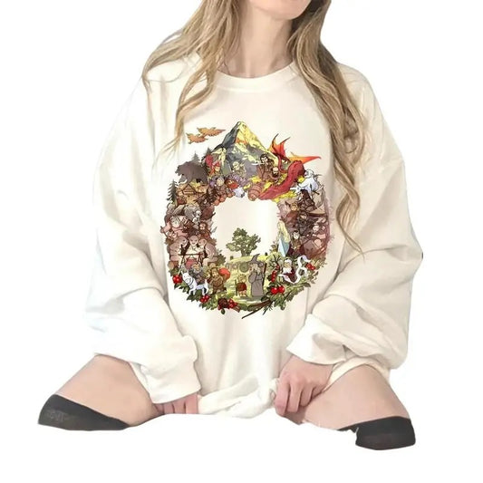 LOTR Character Sweatshirt, sweatshirt hot trend