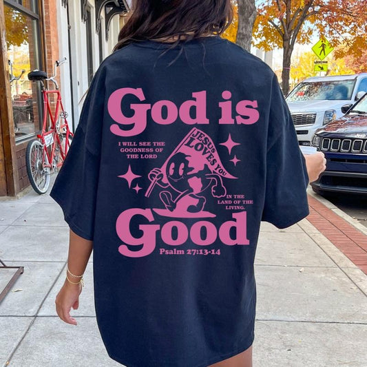 LOVE LIKE JESUS CHRISTIAN SHIRT OVERSIZED COMFY CASUAL COTTON SHIRT Comfort Light Womenswear Minimalist Sleeves Sweaters...