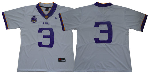 LSU 3 White