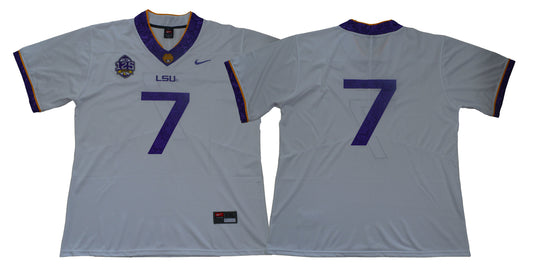 LSU 7 White
