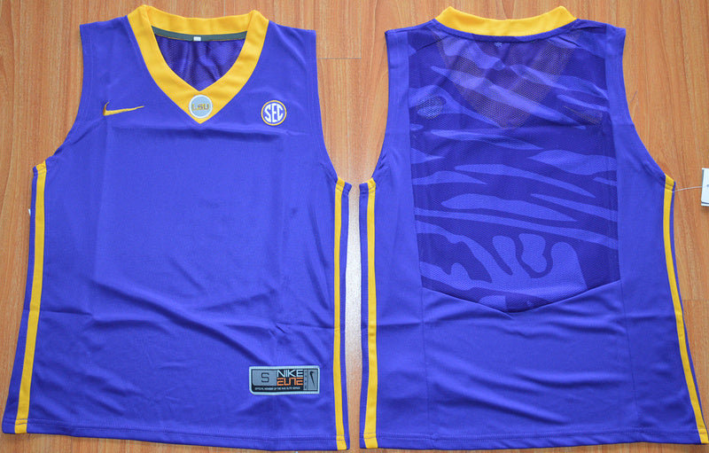 LSU Blank Purple Youth