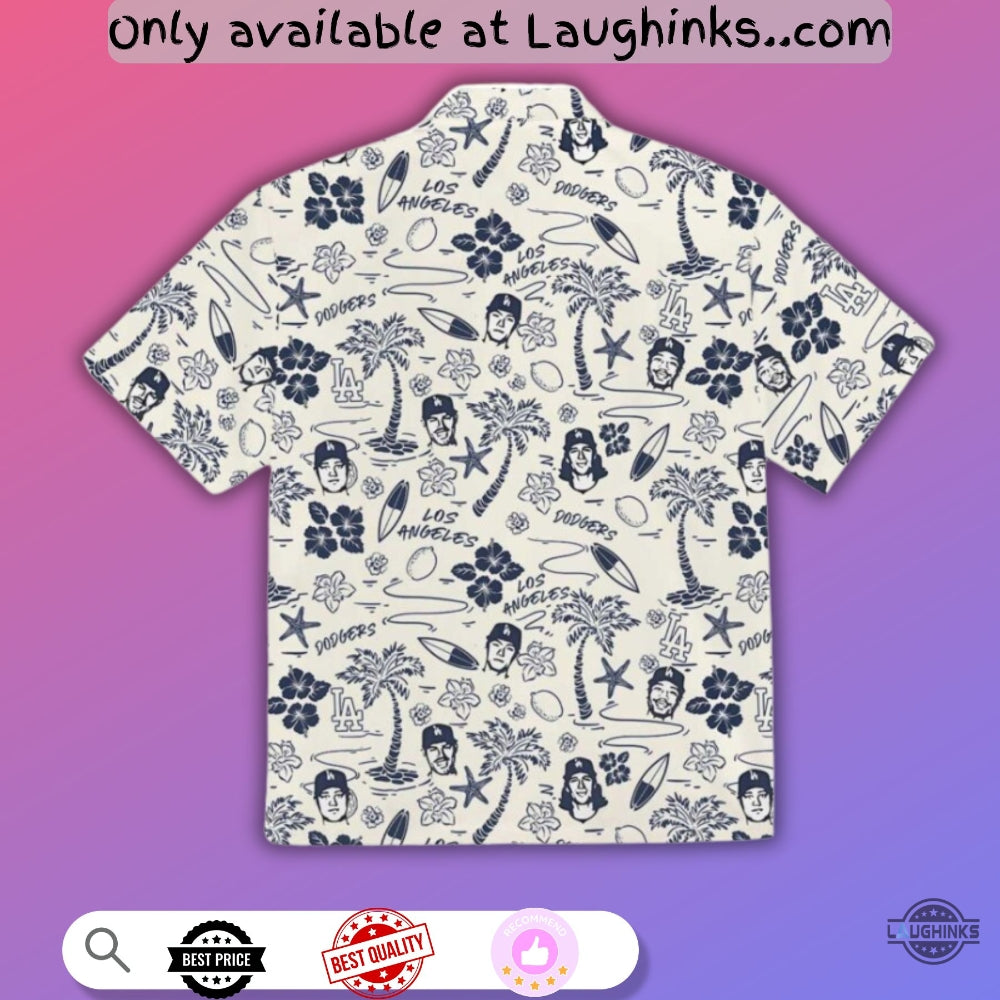 La Dodgers Hawaiian Shirt Night 2025