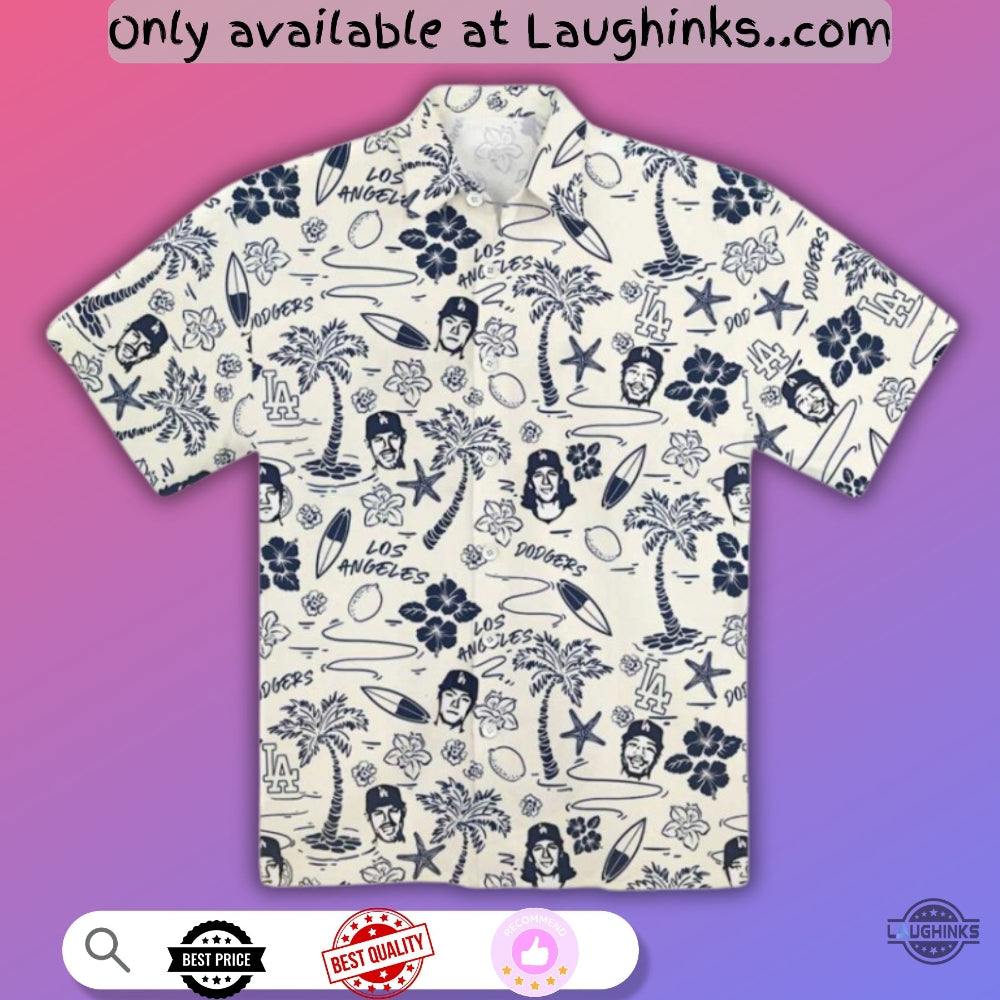 La Dodgers Hawaiian Shirt Night 2025