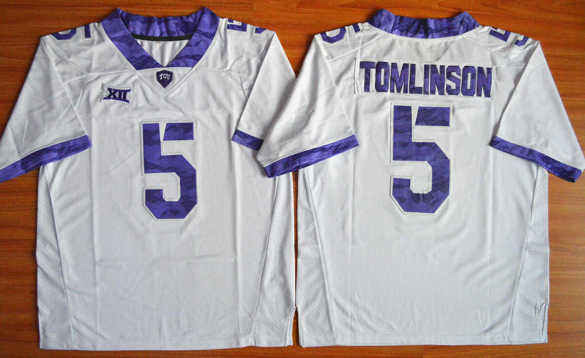 LaDainian Tomlinson 5 White