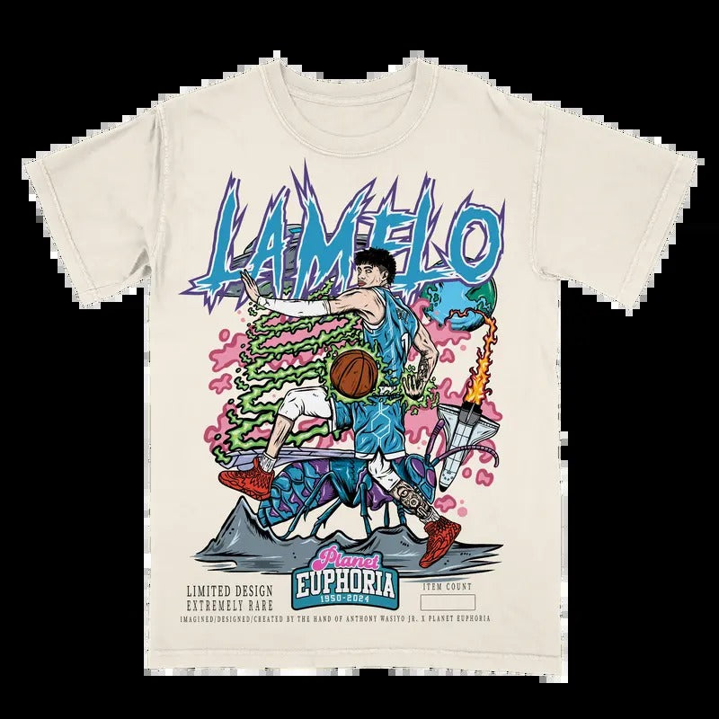 LaMelo Ball  Tee | Vintage Tee Graphic T-Shirt Sweatshirt Hoodie | Sport Tee - Gift For Fan