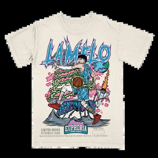 LaMelo Ball  Tee | Vintage Tee Graphic T-Shirt Sweatshirt Hoodie | Sport Tee - Gift For Fan