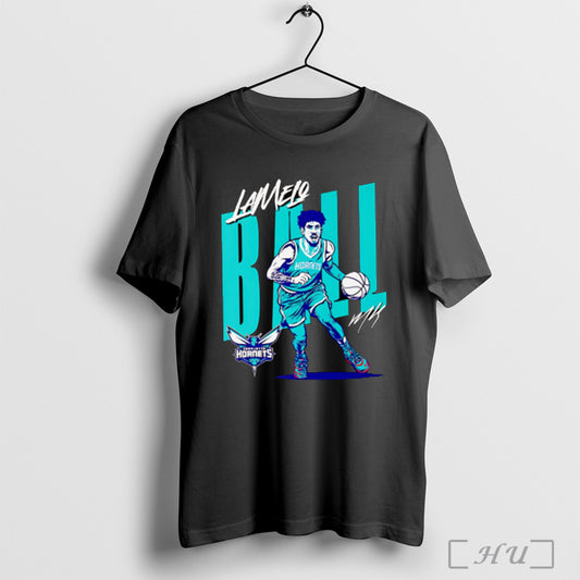 Lamelo Ball Charlotte Hornets Vector T Shirt