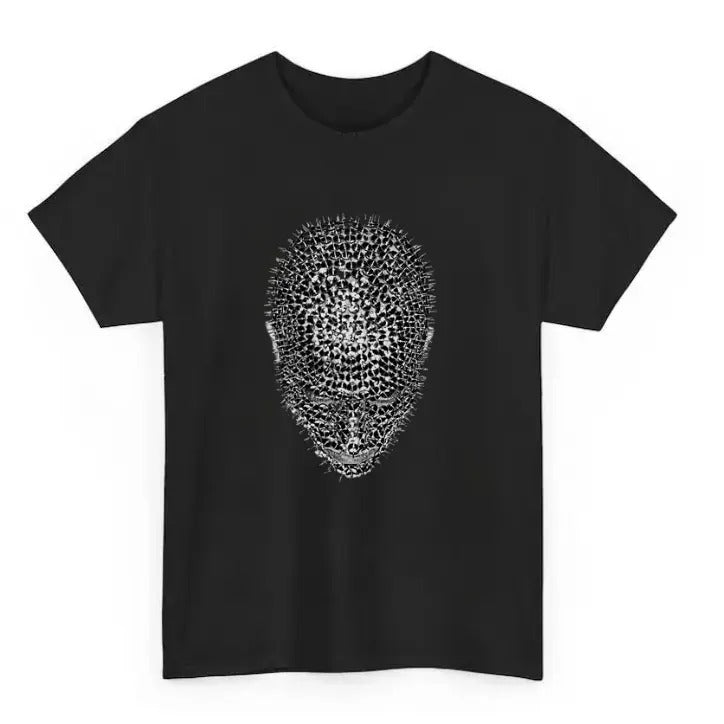 Label Dot Nail Male Head Display Content Graphics T-Shirt, Sweatshirt, Hoodie Size S- 3XL,Gift For Women Top Womenswear Underwear Humen Summer