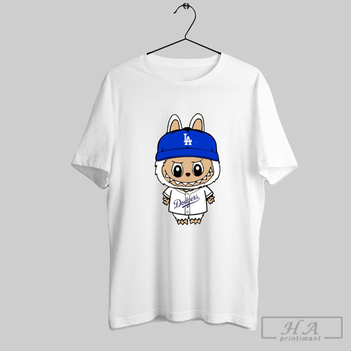 Labubu Los Angeles Dodgers Mlb Baseball