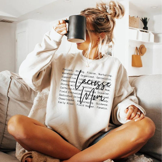 Lacrosse Mom DTF Transfers - THIS IS NOT A SHIRTstyle{n002}2 T-Shirts, Hoodie, Sweatshirt | InkThreadWorks.com